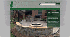 Desktop Screenshot of midweststonescapes.com